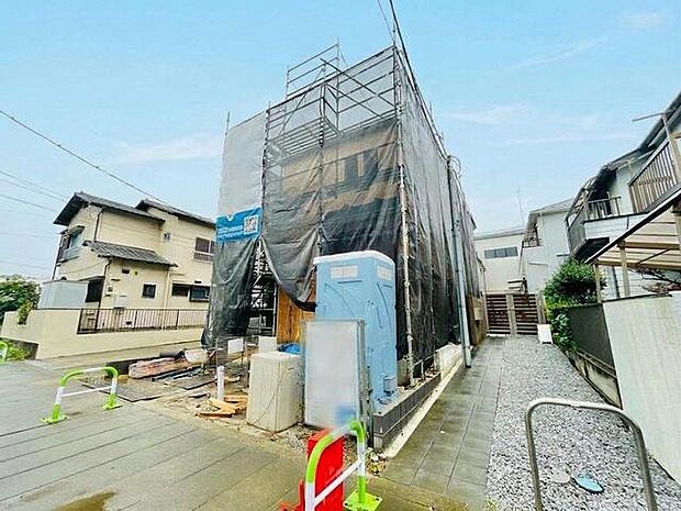 今なら建築中の住まいをご覧いただけます。構造体の質問もお気軽に。