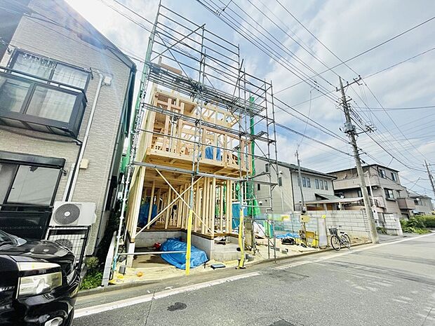 前面道路含む現地写真