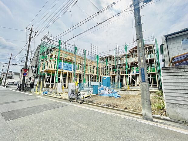 前面道路含む現地写真