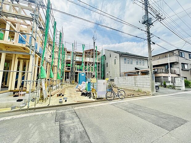 前面道路含む現地写真