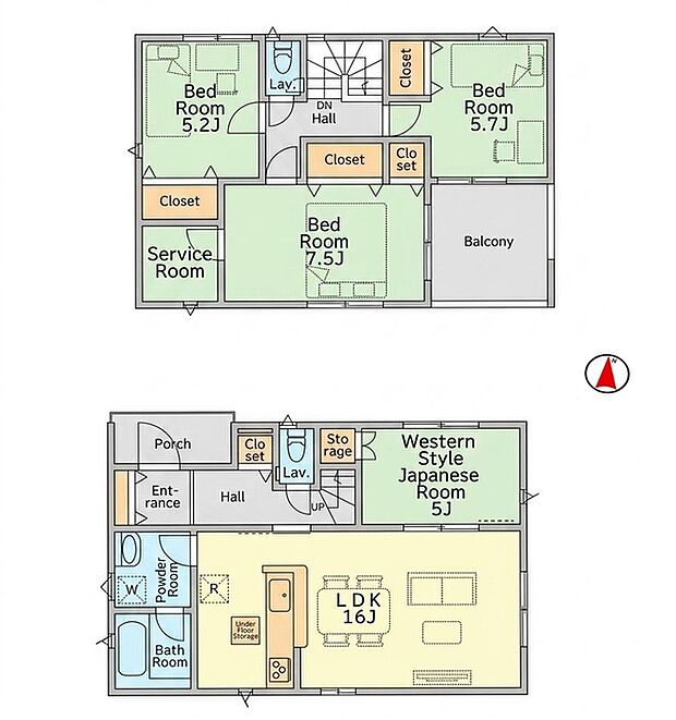 現況と図面が異なる場合は、現況を優先とさせていただきます。