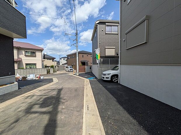 前面道路含む現地写真