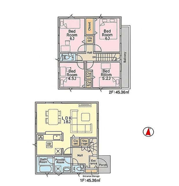 現況と図面が異なる場合は、現況を優先とさせていただきます。