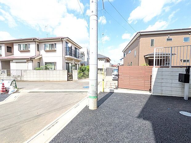 前面道路含む現地写真