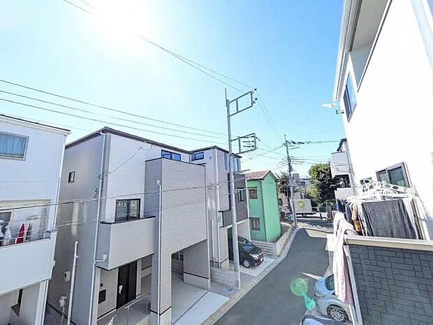 住戸からの眺望写真
