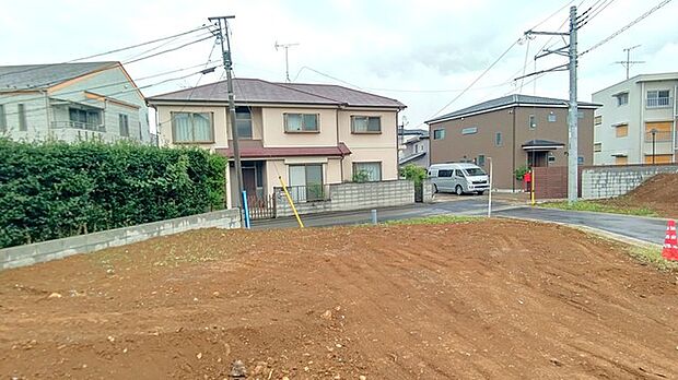 現地土地写真