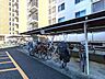 敷地内に駐輪場があります。 