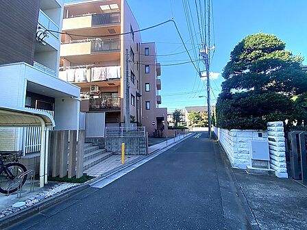 前面道路含む現地写真