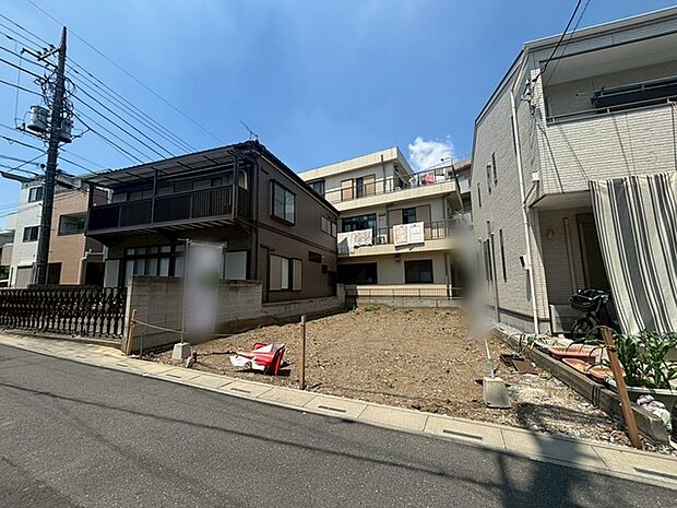 前面道路含む現地写真