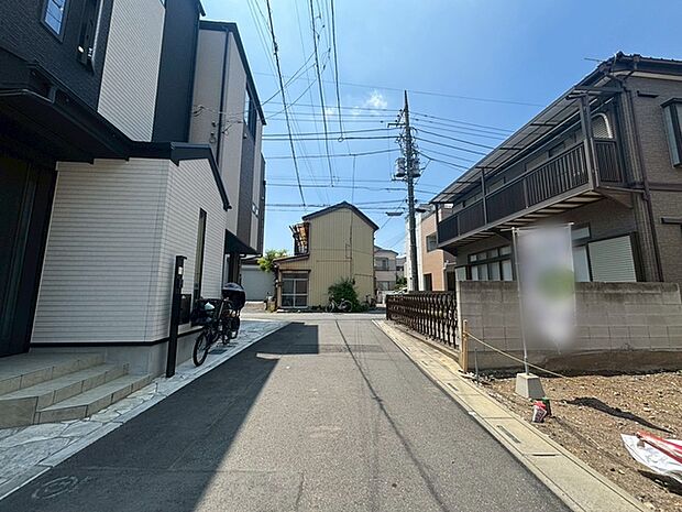 前面道路含む現地写真