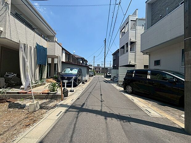 前面道路含む現地写真
