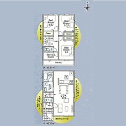 戸田市笹目南町第9 2号棟 全4棟