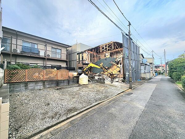 前面道路含む現地写真