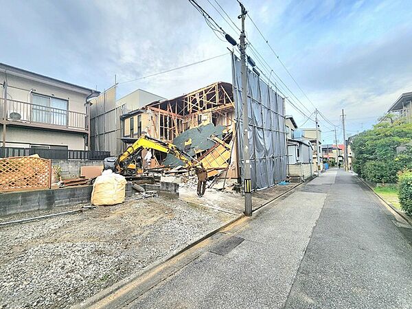 前面道路含む現地写真