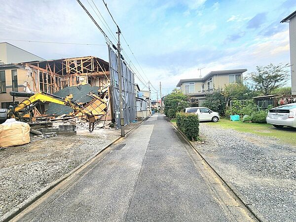 前面道路含む現地写真