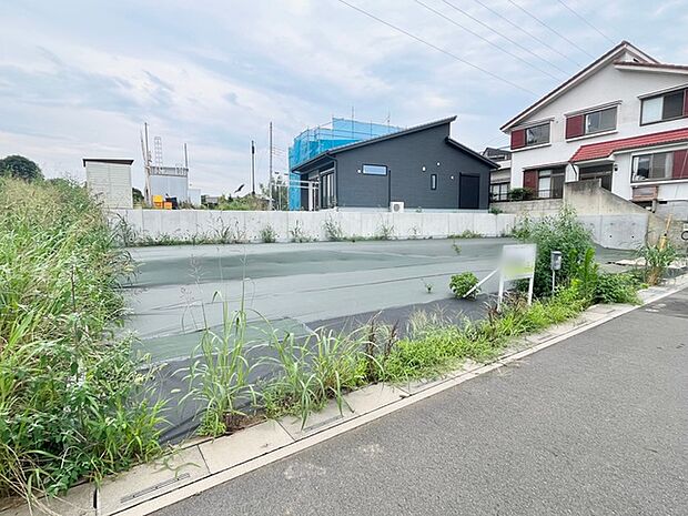 現地土地写真