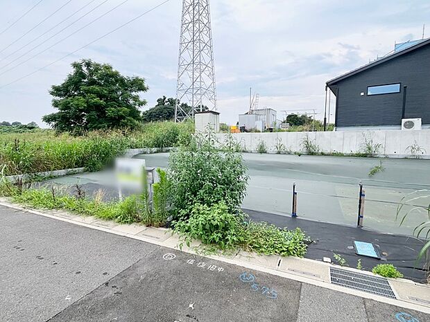 現地土地写真