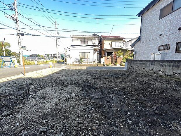 現地土地写真