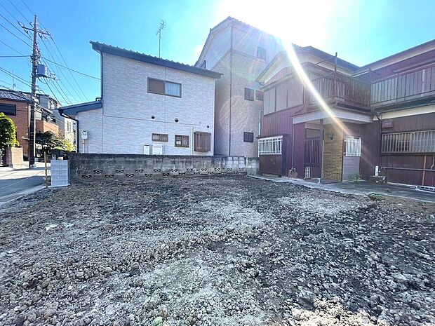 現地土地写真