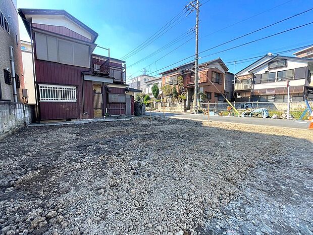 現地土地写真
