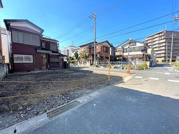 現地土地写真