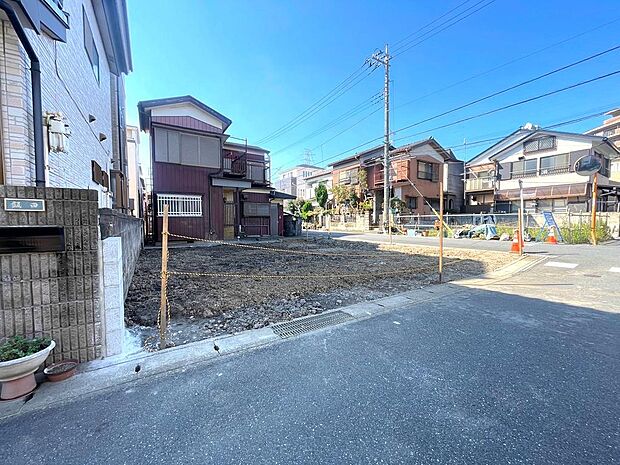 現地土地写真