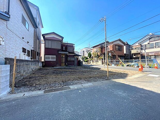 現地土地写真