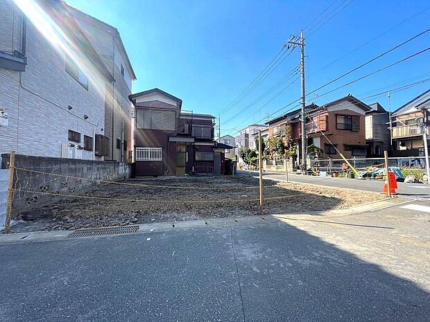 現地土地写真