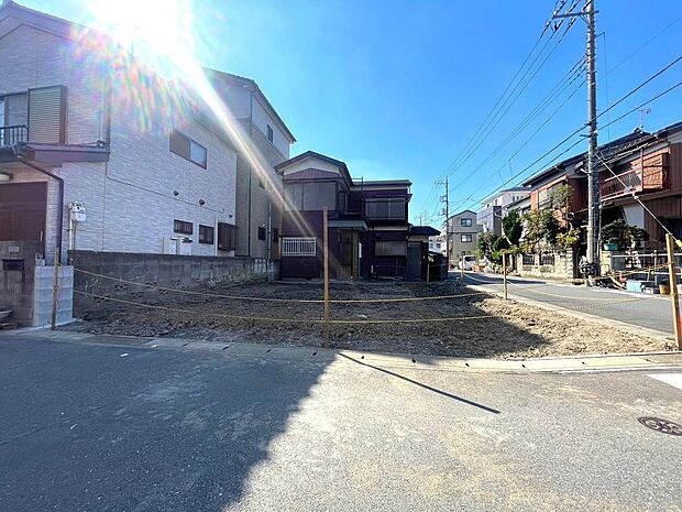 現地土地写真