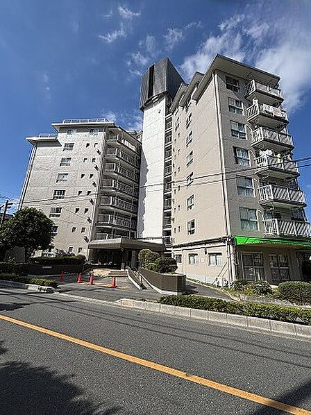 前面道路含む現地外観