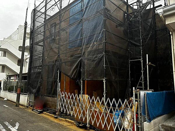 外観を拡大表示