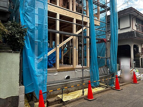 外観を拡大表示