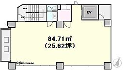 VORT神田の間取図画像