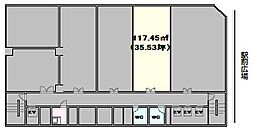 松岡セントラルビルディングの間取図画像