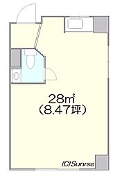 カーサ御苑の間取図画像