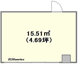 城辺橋ビルの間取図画像