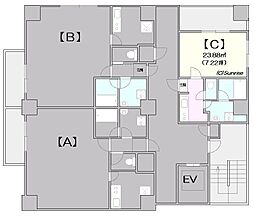 プロミエ秋葉原の間取図画像