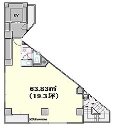 VORT秋葉原4の間取図画像