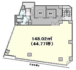VORT六本木一丁目の間取図画像