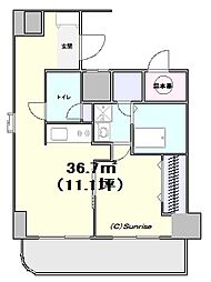笹塚総栄ビルの間取図画像