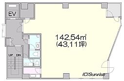 ビリーヴ新宿の間取図画像