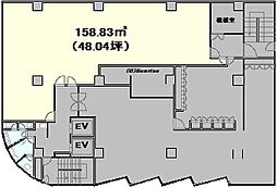 早川トナカイビルの間取図画像