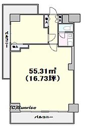 シティハウスノヴァの間取図画像