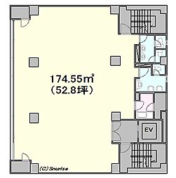 ODAビルの間取図画像