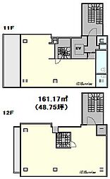 IM内神田ビルの間取図画像