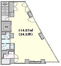 ATRIUM東新橋の間取図画像