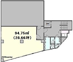 寿ビルの間取図画像
