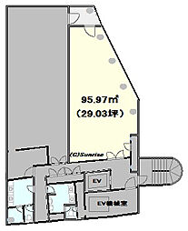 新宿セントランドビルの間取図画像