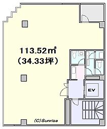 芝大門旭ビルの間取図画像