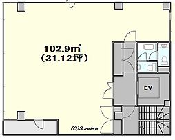茅場町駅前ビルの間取図画像